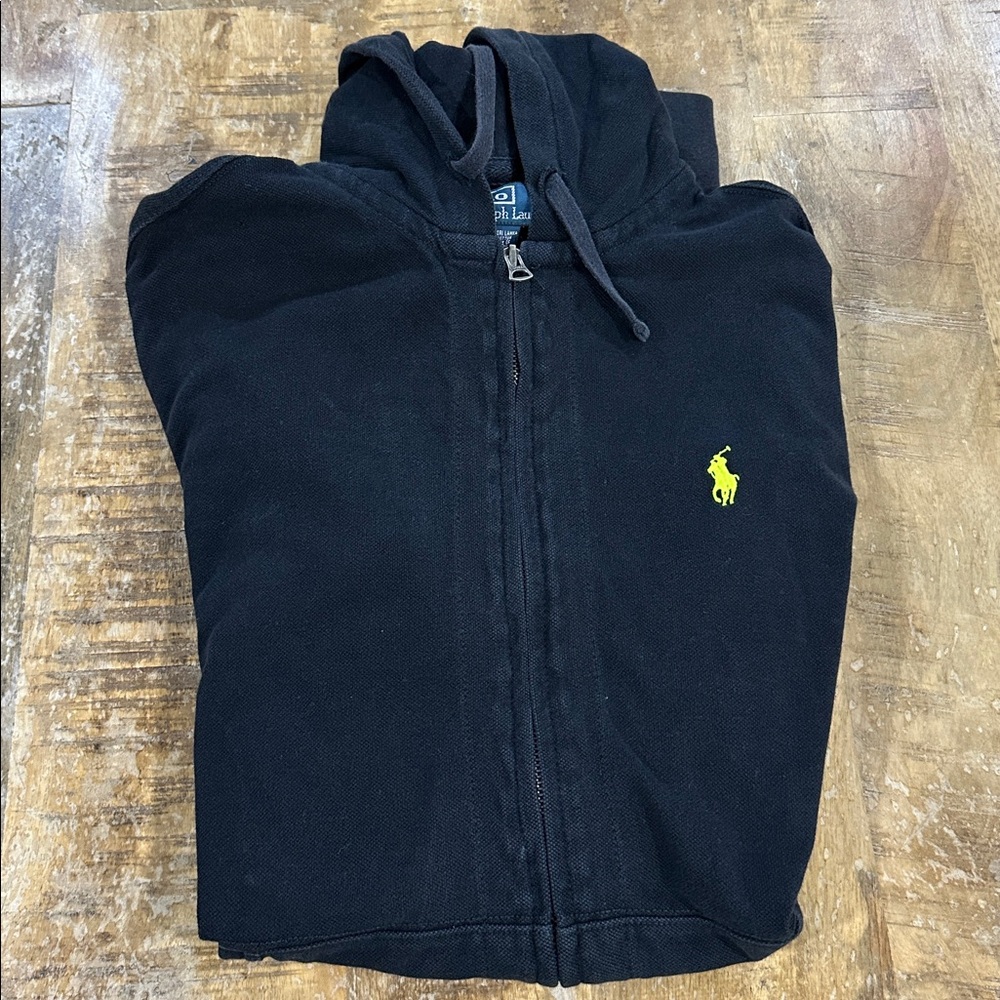 Polo Ralph Lauren Black Hoodie
